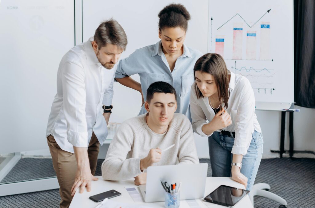 Performance metrics dashboard used by the best digital marketing agency in Kochi