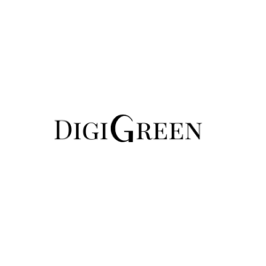DigiGreen Logo for digital marketing Agency