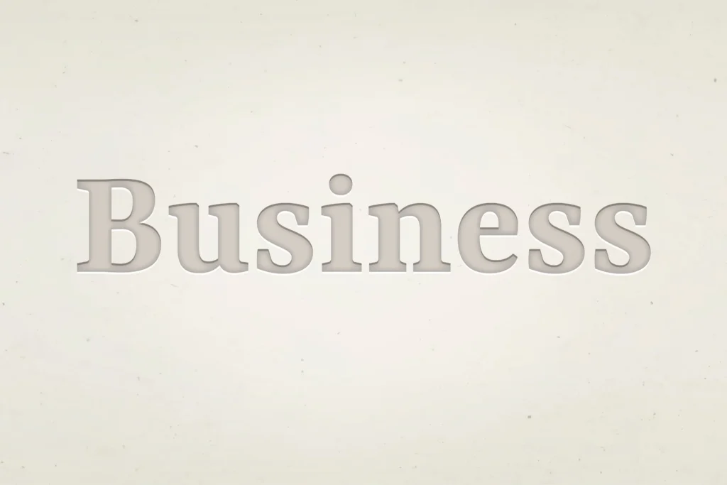 business written format